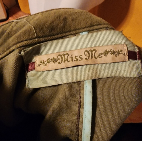 Green Velvet Miss Me jacket - Picture 4 of 4